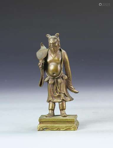 Chinese Bronze Figure