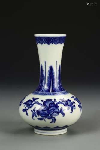 Chinese Blue and White Vase