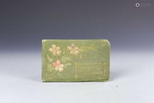 Vintage Diary Booklet