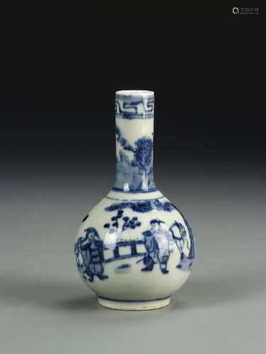 Chinese Blue and White Vase