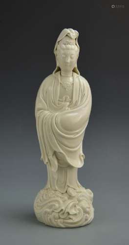 Chinese Blanc de Chine Guanyin