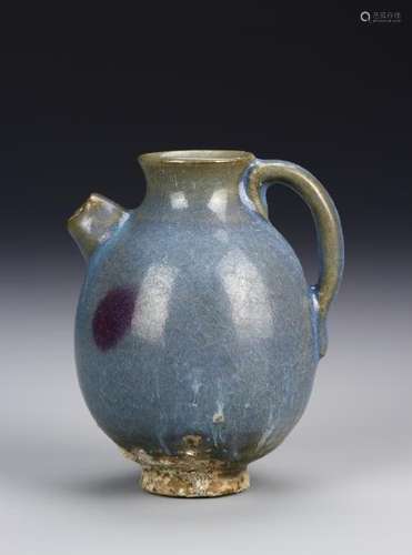 Chinese Jun Yao Wine Pot