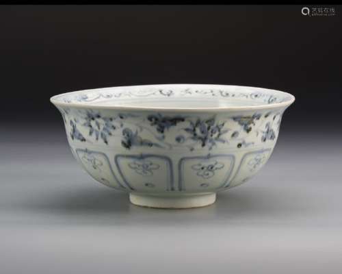 Chinese Antique Blue and White Bowl