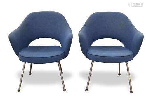 Eero Saarinen for Knoll executive armchairs