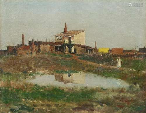 Painting, Jervis McEntee