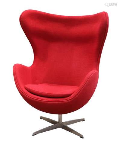 Arne Jacobsen style egg chair