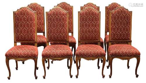 Louis XV style side chairs