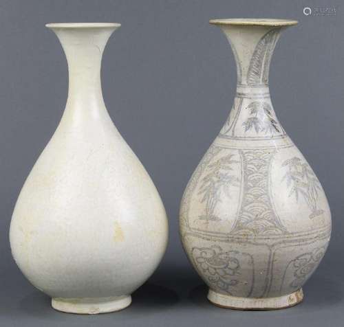 Vietnamese Bottle Vases