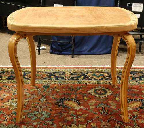 Thonet bentwood center table