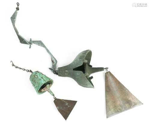 Paolo Soleri bronze bells