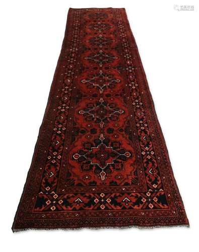 Afghan Belouch runner