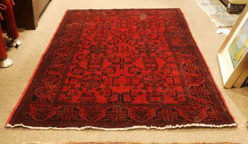 Afghan Belouch carpet