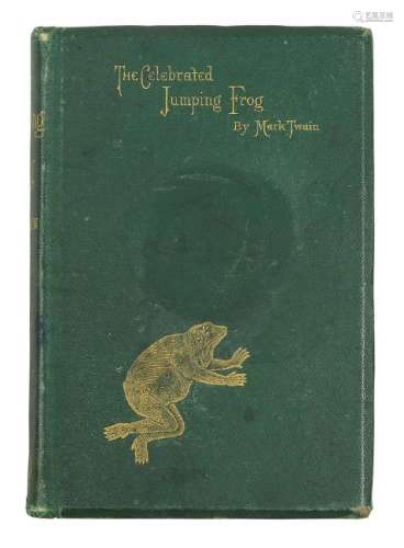 Twain, Mark:  Celebrated Jumping Frog of Calaveras