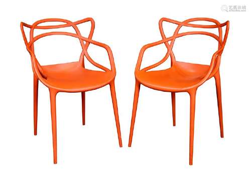 Philippe Starck for Kartell Masters chairs