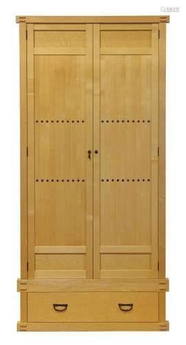 Berkeley Mills custom maple portfolio cabinet