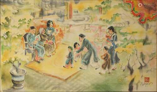 Painting, Tu Duyen