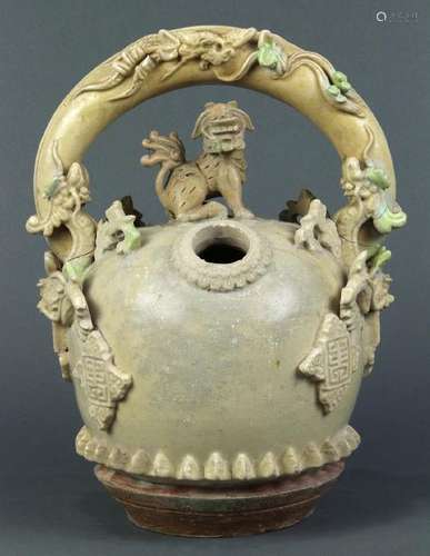 Vietnamese Ceramic Lime Pot