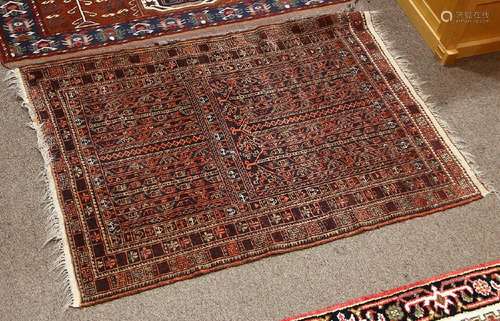 Afghan Turkoman carpet