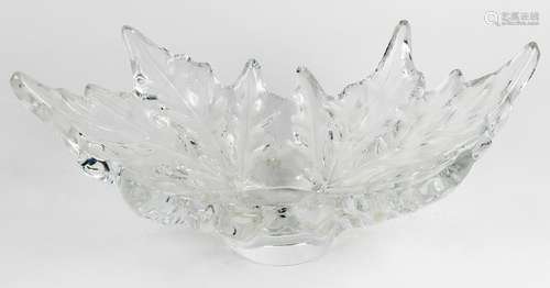 Lalique France Champs Elysses vase