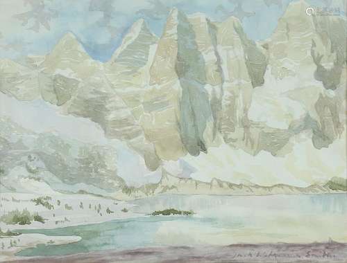 Watercolor, Jack Wilkinson Smith