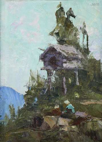 Painting, Eustace Ziegler