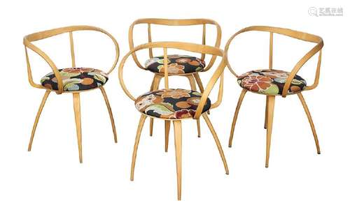 George Nelson for Herman Miller Pretzel chairs