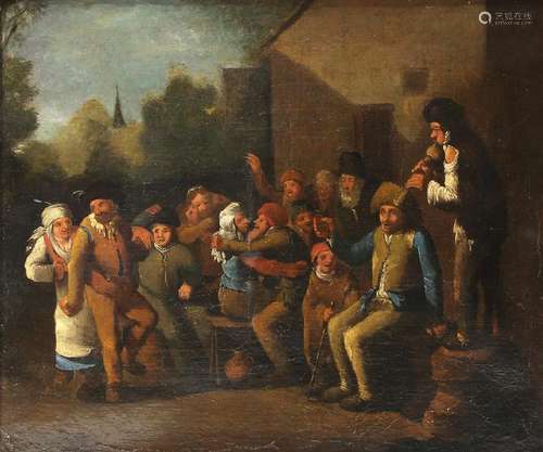 Painting, Circle of David Teniers the Younger