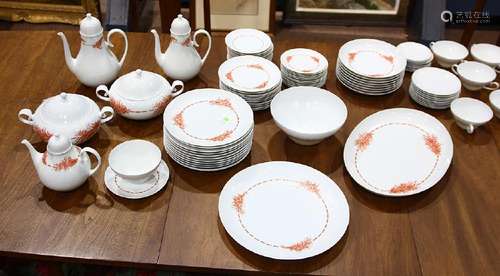 Rosenthal china service in the Romanze pattern