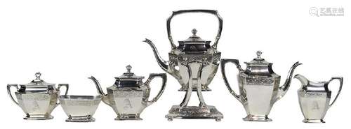 Wallace sterling silver hot beverage service