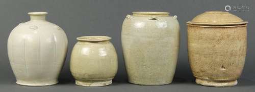 Vietnamese Glazed Jars