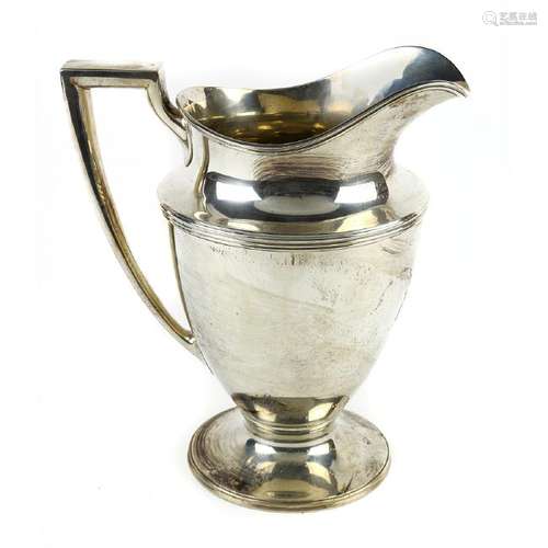 Tiffany & Co. sterling silver water pitcher