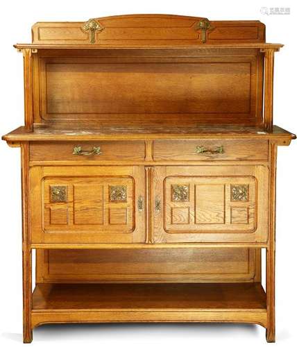 Art Nouveau sideboard