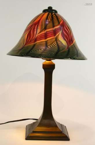 Lundberg Studios style table lamp