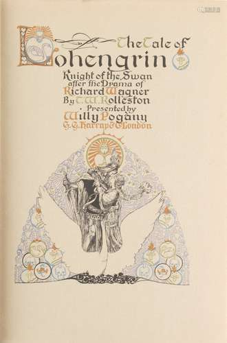 Property of a lady - ROLLESTON, T.W. and POGANY, Willy (illustrator) - 'The Tale of Lohengrin,