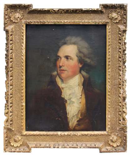 Property of a lady - English school, late 18th century - PORTRAIT OF A GENTLEMAN, CIRCA 1790 - oil