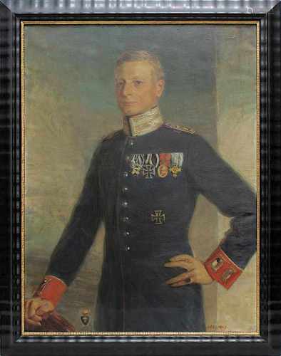 Eissfeldt, Hermann (1875-1929), Porträt des Eduard von Madroux (1875 - nach 1956) als bayerischer