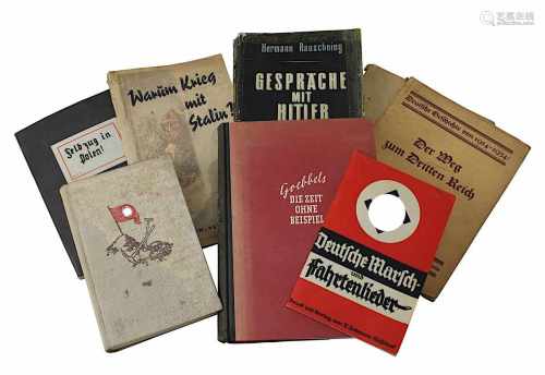 Konvolut Bücher, Deutsches Reich 1933-1945: Goebbels, Joseph 