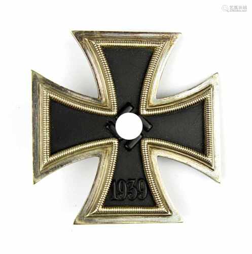 Eisernes Kreuz erster Klasse, Deutsches Reich 1933 - 1945, mit Herstellerzeichen, 