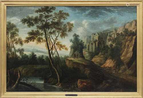 Willem de Heusch (attrib.) (Utrecht Anf. 17.Jh. - 1692), Landschaftsmaler und Radierer, fein