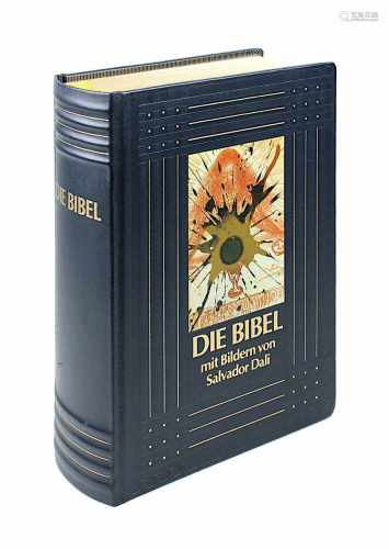 Dali, Salvador (1904-1989), Die Bibel, Pattloch / Weltbild - Bücherdienst, Augsburg 1989, mit 40