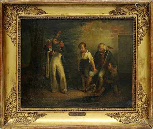 Charlet, Nicolas-Toussaint, (attrib.), (Paris 1792 -1845 Paris), Motiv aus der Napoleonischen