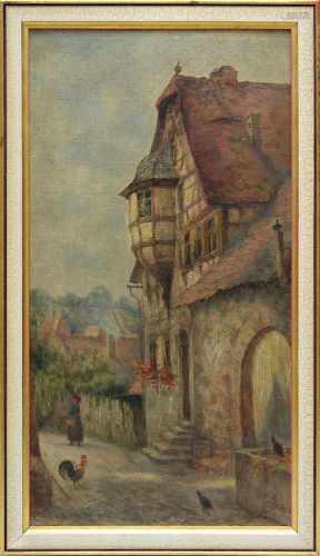Geist, Carl Friedrich Wilhelm (Reichelsheim 1870-1931), Bürgermeister-Elsässerhaus in Wimpfen am