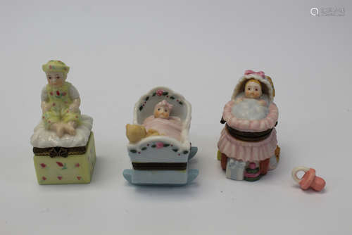 Group of Three Madame Alexander Classic Collectibles