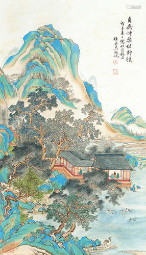 吴湖帆   山水