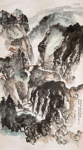 李琼久   山水