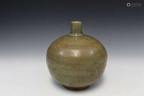 Chinese celadon glazed porcelain jar.