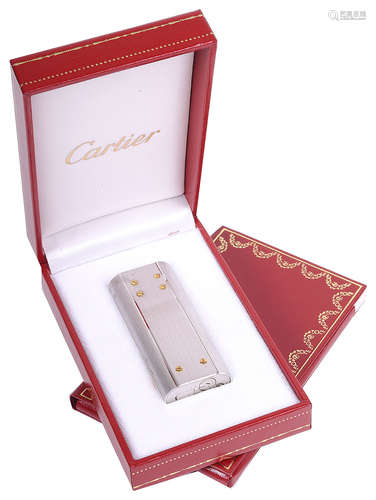 A Cartier cigarette lighter