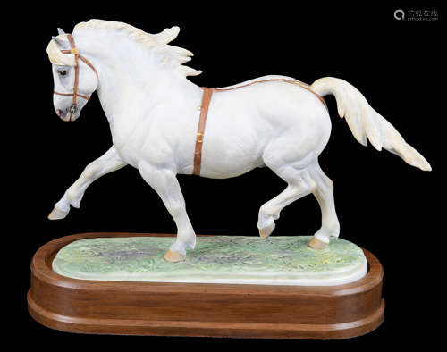 A Royal Worcester figure of Welsh Mountain Pony