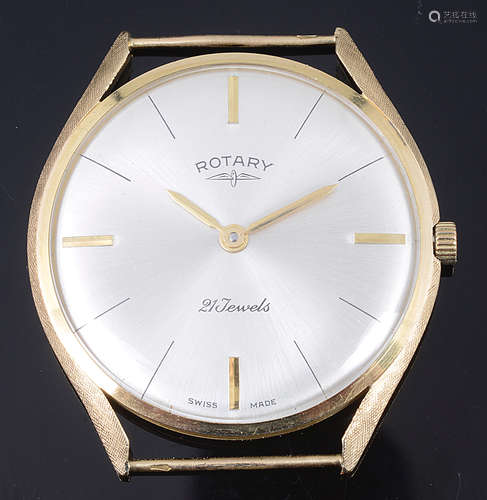 A gentleman's 9K gold Rotary wristwatch