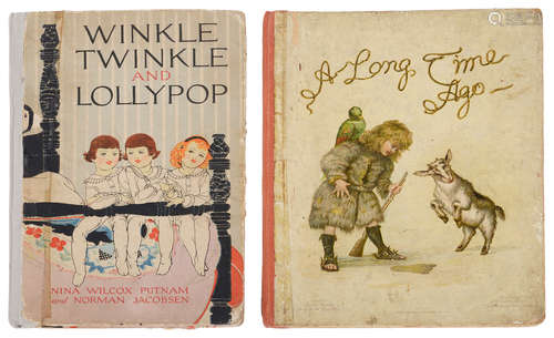 Putnam, Nina Wilcox and Jocobsen, Norman., Winkle Twinkle and Lollypop